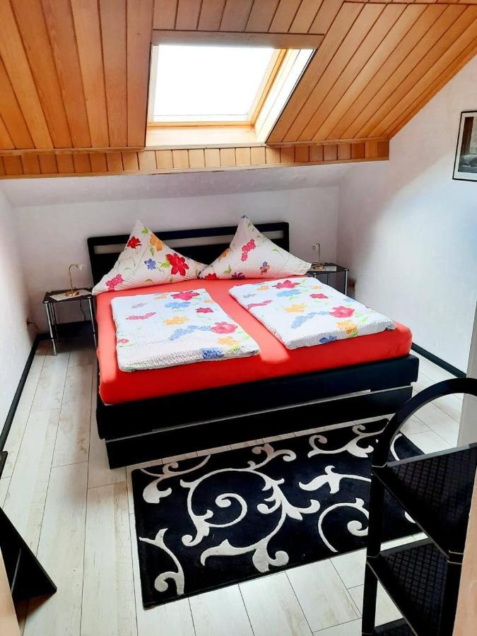Appartamento Haus Heidrun Dolgesheim Esterno foto