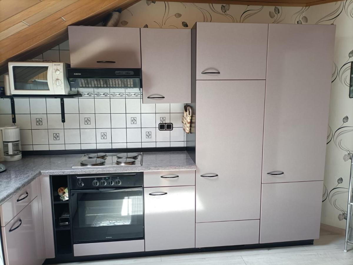 Appartamento Haus Heidrun Dolgesheim Esterno foto
